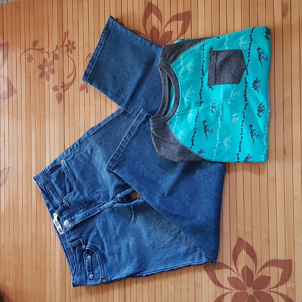 Levi's Jean's 514 Straight